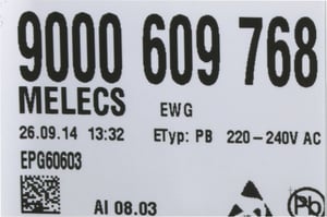 Leistungsmodul programmiert 00654345