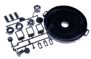 Kohlefilter für Dunstabzugshaube Eurofilter 0000199385 210x31mm