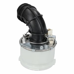 Heizelement Hotpoint C00520796 Durchlauferhitzer Umwälzpumpenkopf