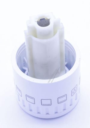 Versenkkopf 34A für Ofen Amica 9072218 weiß versenkbar