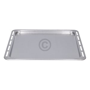 Backblech Bauknecht 481010642511 450x375mm Aluminium für Backofen Herd