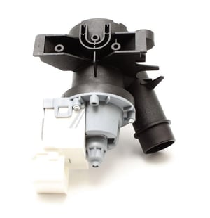 Ablauf- und Umwälzpumpe für Waschmaschine Candy/Hoover 70005068 Laugenpumpe Kreislauf