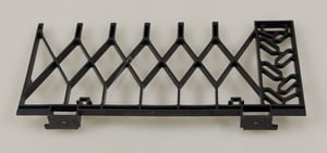 Tassenkorb für Geschirrspüler Candy Hoover 41049972 vorderer, unterer Korb