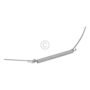Spannring vorne für Türmanschette wie Bauknecht C00119210 in Waschmaschine