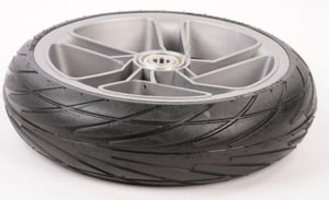 Hinterradbaugruppe silber Segway-Ninebot 14.01.0026.01 für E-Scooter ES1 ES2 ES4