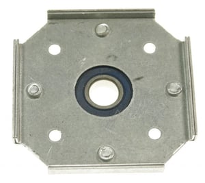 Lagerplatte mit Kugellager für Midea Trockner 12238200001083 Trommel