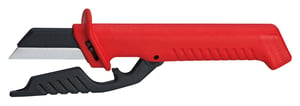 Knipex-Werk Kabelmesser mit Wechselkl. 185mm 98 56
