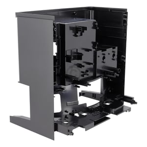 Frontabdeckung (Schwarz)（Wassertank-Schwarz） 201-24A3-0153 Ecovacs