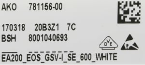 Steuerungsmodul programmiert 12007126