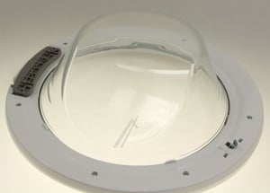 Waschmaschinen-Tür Candy Hoover 41043593 weiß, Bullauge