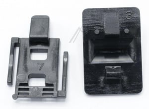 Filterverschluss für Dunstabzugshaube Amica 1035698 schwarz