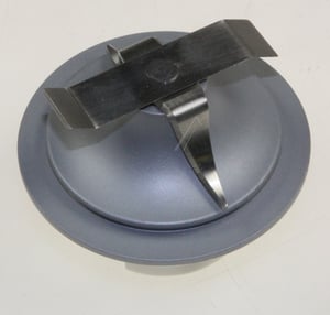 Messerblock für Küchenmaschine DeLonghi KW697748 Metall, Messer