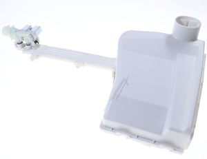 Einspülkammerdeckel für Whirlpool Waschmaschine 488000728283 492 1V BKS ECOT