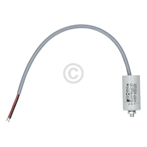 Kondensator 5µF 400V HYDRA MSB MKP 5/400II/9999 UI mit Anschlusskabel Befestigungsschraube