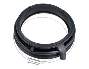 Fenstermanschette für Waschmaschine Bosch Siemens 20006037 Anthrazit, EPDM