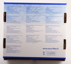 Elica Ofen Aktivkohlefilter 4er-Set 96x96x40cm Luftreinigung