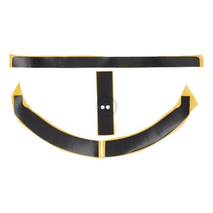 Klebestreifensatz Ecovacs 201-2353-1057 für Staubsauger-Roboter