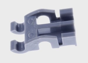 Unterkorb-Lager für Bauknecht Geschirrspüler 481010600198 - Kunststoff, robust