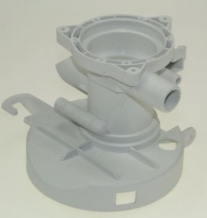 Flusensiebgehäuse für Hisense/Gorenje Waschmaschine 587632 Flusensieb, Pumpe