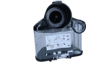 Staubfach schwarz für Staubsauger Electrolux 140033283601 Staubbehälter
