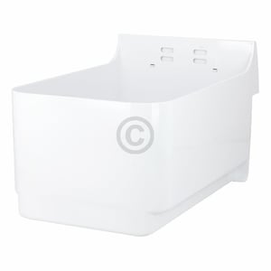 Schale KS inkl. Schieber und Fuehrung fuer Schieber214,5 x 201 x 346 mm (BxHxT)