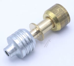 Messing-Reduzierkupplung für Kühlschrank Lokring L13000930 5/1,8NRMS00 Gerade