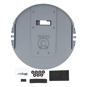 Abdeckung Fahrgestell Ecovacs 201-2109-06A6 für mobilen Luftreiniger