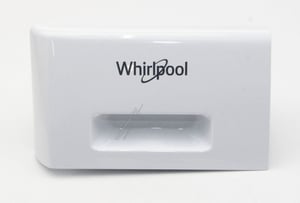 Waschmaschinentrockner-Griff Weiß für Whirlpool 488000536109 Schublade