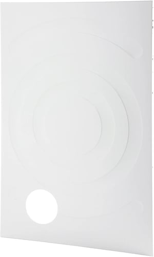 Gehäuseseite für Trockner Bosch 00715555 Seitenteil