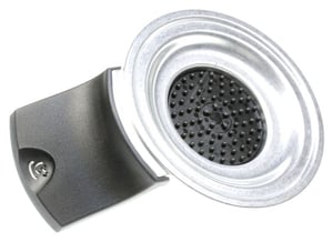 Philips Kaffeemaschine Padhalter für eine Tasse, schwarz