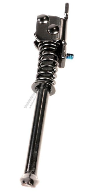 Ständer mit 2 Schrauben und Metallplatte Lamborghini AL-AL2-0623-010 für E-Scooter