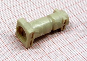 Abluftanschluss für Ofen Smeg 760330089 Rohrstück