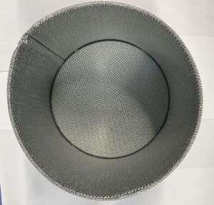 Acc0197374 Metallfilter für Dunstabzugshaube Elica GF07GA Zylinderfilter, 8-lagig