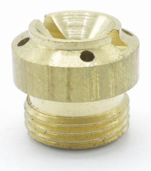 Anschlussstück für Kaffeemaschinen, Messing (50267777006)
