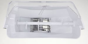 Eisbehälter für Kühlschrank Hisense Gorenje HK1646510 Eiswürfelbox