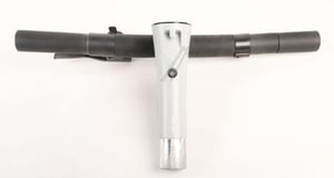 Lenkerbaugruppe SoFlow 800.522.67 silbergrau für E-Scooter 22 km/h