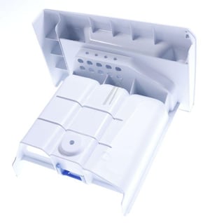 Waschmittelschublade für Waschmaschine LG AGL30013501 Gehäuse blau weiß
