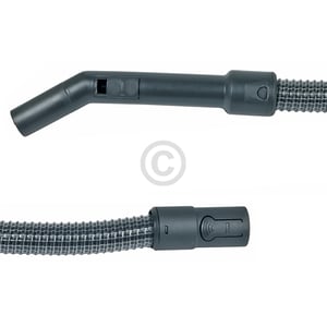 Staubsaugerschlauch 1,9m wie SIEMENS 00289146 verstärkt mit Handgriff 35mm Zubehör-Ø und Geräteanschlussstück