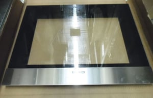 Ofentürglas für Beko-Ofen C00869470 Außenglas