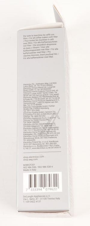 Wasserfilter für Kaffeemaschine Electrolux AEG 9029865384 für Einbaugerät