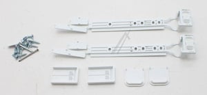 Montagekit Kühlschrank AEG 140046408427 Schiebetür