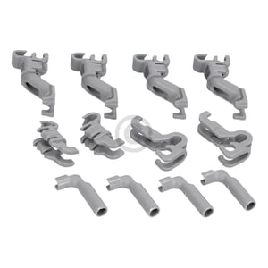 Korbeinsatzklammern SIEMENS 00632374 für Unterkorb Geschirrspüler