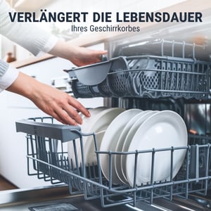 8 x Korbrollen Korbrollenset Spülmaschinen für Bosch  00165314 165314