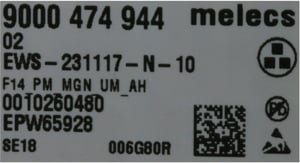 Leistungsmodul programmiert 00656889