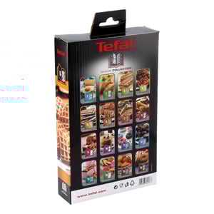 Herzwaffelplatten Set Tefal XA800612 für Snack Collection Kombigerät Sandwichmaker Waffeleisen
