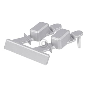 Tasteneinheit rechts, HR, silber 481010594346