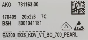 Steuerungsmodul programmiert 00751381