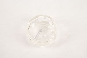 Schutzglas Backofenlampe für Ofen Electrolux AEG 5550592033 Lampenschutz rund
