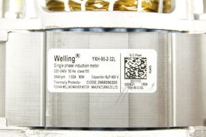 Trocknermotor für Beko/Grundig/Arcelik C00868613 40PK_HP_54cm