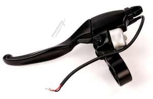 Bremshebel mit Klingel, Bremse-Kabel und Klemme Aprilia ESR2_04 für E-Scooter